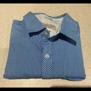 Original Penguin men casual button down shirt